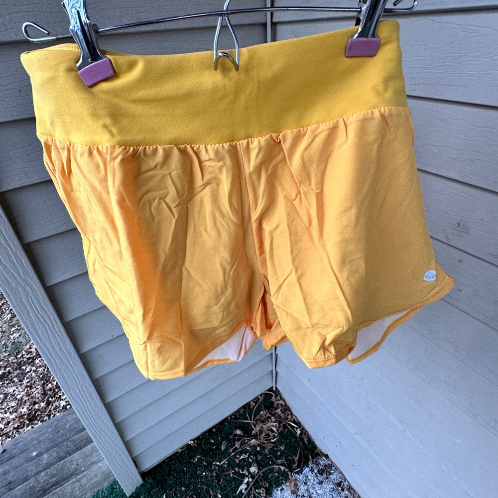 Senita Athletics Swift Shorts, Sunrise, large